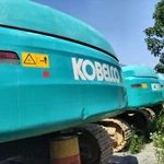 Used Kobelco Sk495-8 Excavator Machine 49 Tonne Secondhand Japan Model Hino Engine Core Including Pump Motor Gearbox Bearing