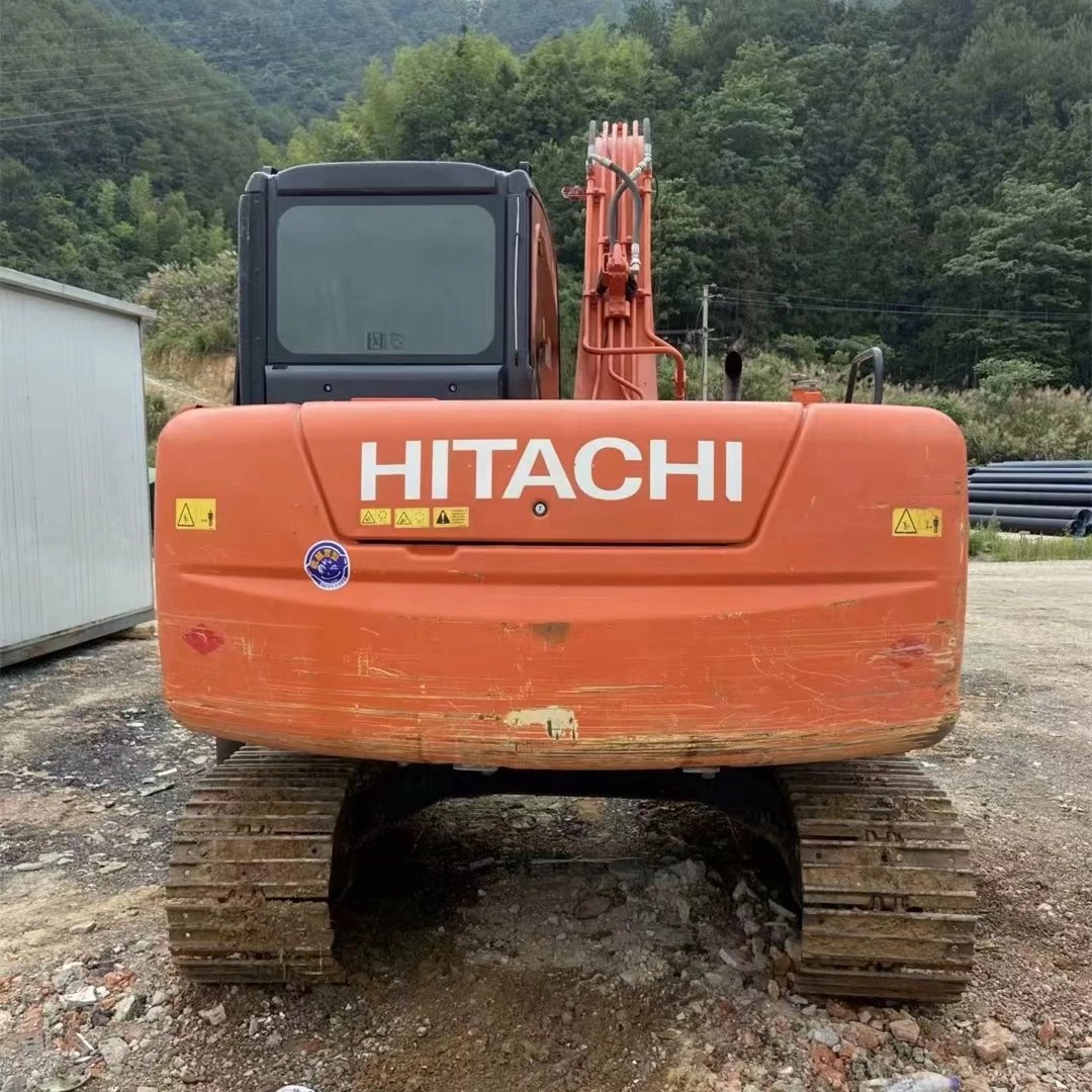 2019 Style Japanese HITACHI ZX80 Used Excavator Machine Mini Digging Machine with Core Components Engine and Pump on Sale