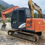 2019 Style Japanese HITACHI ZX80 Used Excavator Machine Mini Digging Machine with Core Components Engine and Pump on Sale