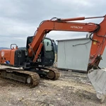 2019 Style Japanese HITACHI ZX80 Used Excavator Machine Mini Digging Machine with Core Components Engine and Pump on Sale